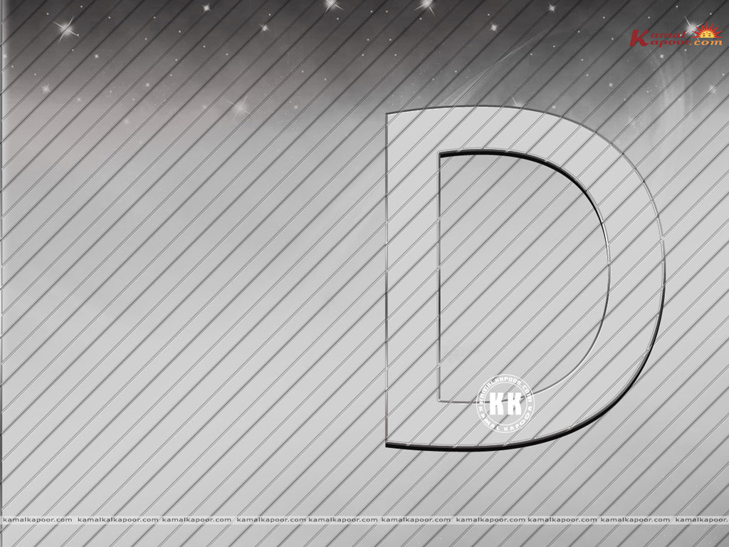 Alphabet D Wallpaper